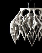 Claw Petal Pendant Light - 3D printed pendant light by Valence Objects