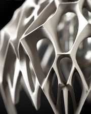 Claw Petal Pendant Light - 3D printed pendant light by Valence Objects