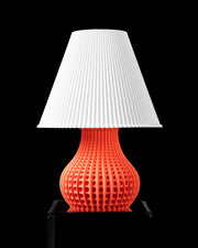 Mesh Bulb Table Lamp - 3D printed table lamp by Valence Objects