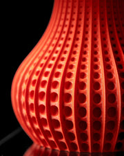 Mesh Bulb Table Lamp - 3D printed table lamp by Valence Objects