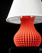 Mesh Bulb Table Lamp - 3D printed table lamp by Valence Objects
