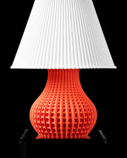 Mesh Bulb Table Lamp - 3D printed table lamp by Valence Objects