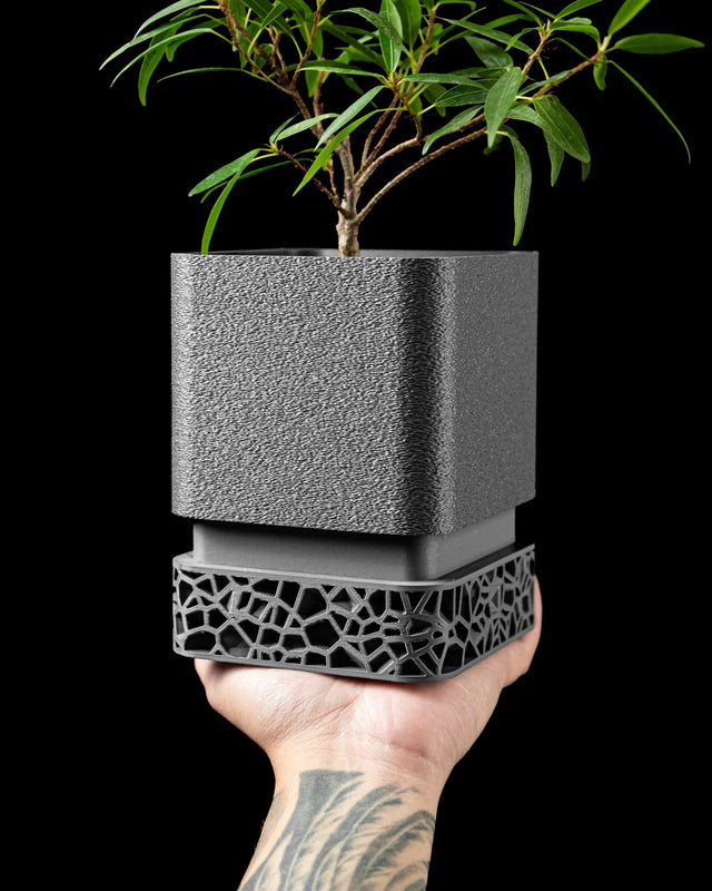 Voronoi Square Planter