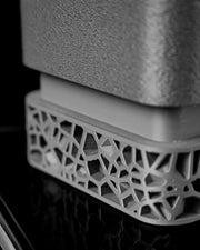 Voronoi Square Planter - 3D printed planter by Valence Objects