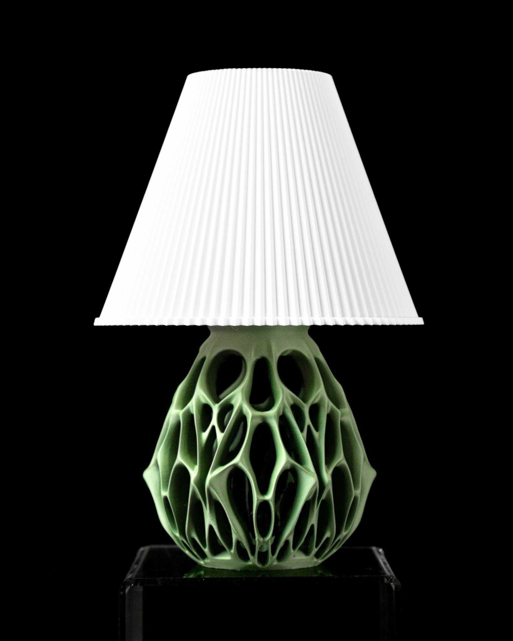 Cell Cone Table Lamp - 3D printed table lamp by Valence Objects