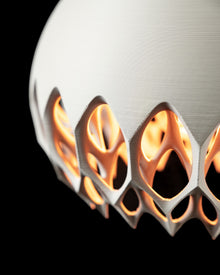Petal Flame Pendant Light