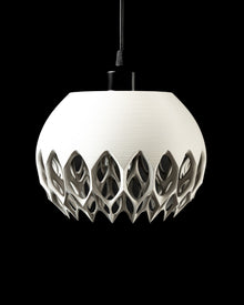 Petal Flame Pendant Light