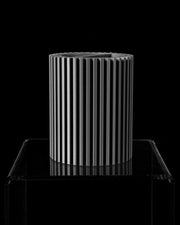 Comb Canister - 3D printed storage jar by Valence Objects