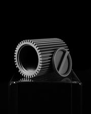 Comb Canister - 3D printed storage jar by Valence Objects