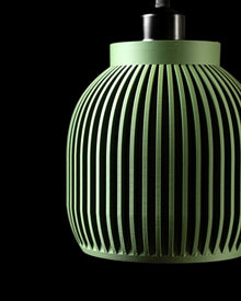 Rib Capsule Pendant Light