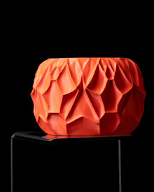 Crumple Facet Planter