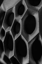 Cell Lattice Table Lamp - 3D printed table lamp by Valence Objects