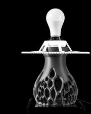 Cell Lattice Table Lamp - 3D printed table lamp by Valence Objects