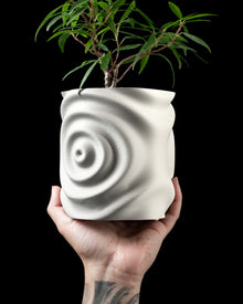 Ripple Relief Planter