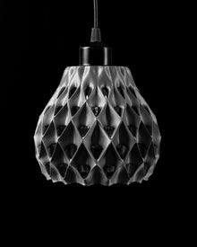 Quilt Bell Pendant Light