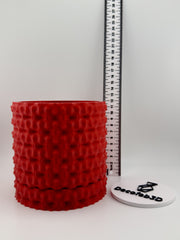 Knot Cluster Planter - 3D printed planter by Valence Objects