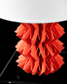 Zigzag Base Table Lamp
