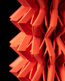 Zigzag Base Table Lamp