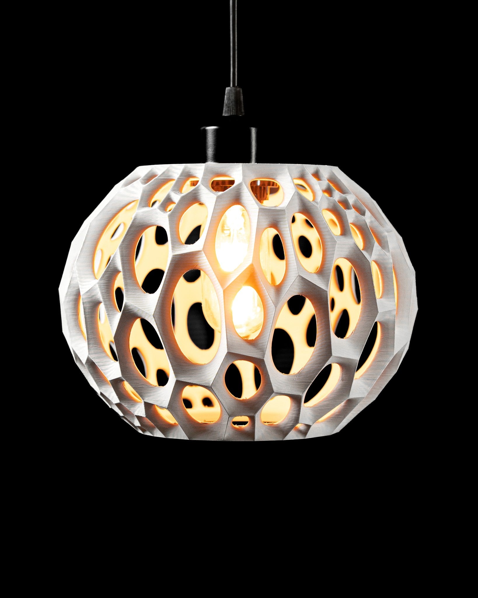 Cell Cluster Pendant Light - 3D printed pendant light by Valence Objects