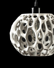 Cell Cluster Pendant Light - 3D printed pendant light by Valence Objects