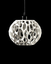 Cell Cluster Pendant Light - 3D printed pendant light by Valence Objects