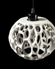 Cell Cluster Pendant Light - 3D printed pendant light by Valence Objects