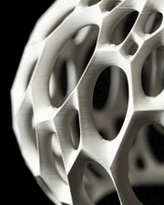 Cell Cluster Pendant Light - 3D printed pendant light by Valence Objects
