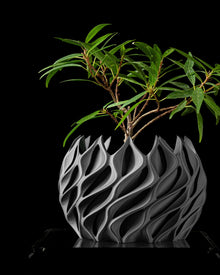 Twisted Flame Planter