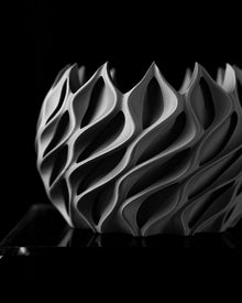 Twisted Flame Planter
