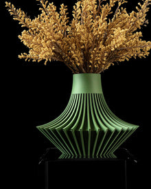Pleat Flare Vase