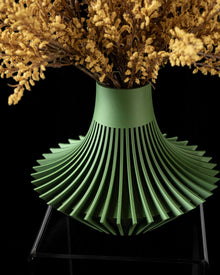 Pleat Flare Vase