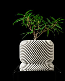 Slant Rib Planter