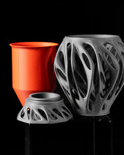 Ember Web Planter - 3D printed planter by Valence Objects