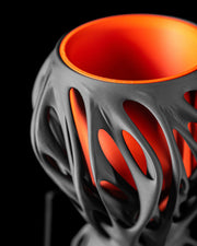 Ember Web Planter - 3D printed planter by Valence Objects