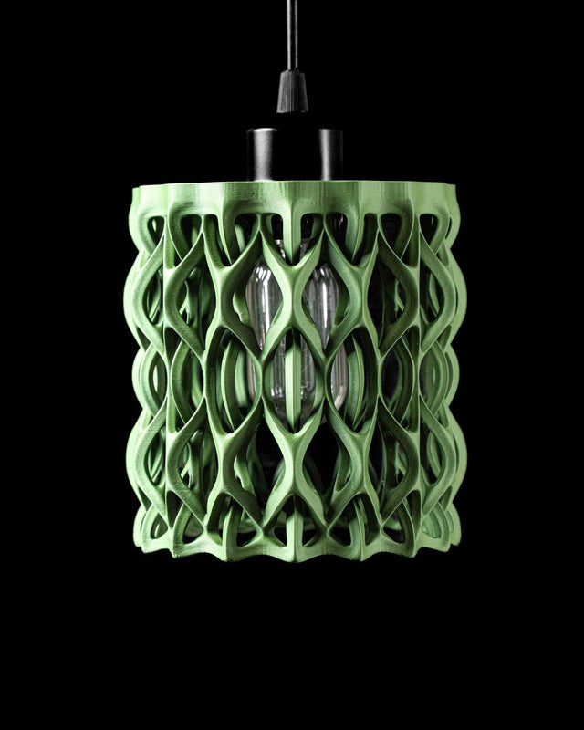 Wave Lattice Pendant Light