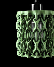 Wave Lattice Pendant Light