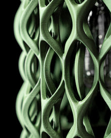 Wave Lattice Pendant Light