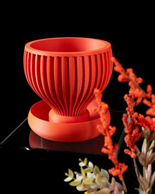 Radial Bowl Planter