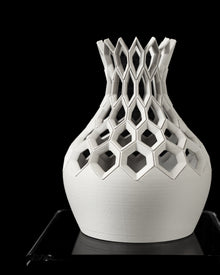 Lattice Bulb Vase