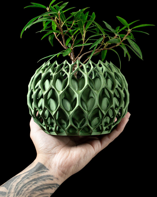 Layered Scale Planter
