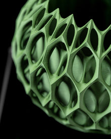 Layered Scale Planter