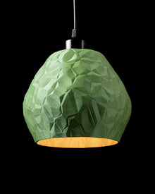 Rock Facet Pendant Light