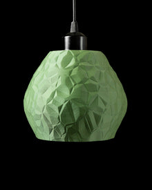 Rock Facet Pendant Light