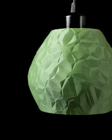 Rock Facet Pendant Light