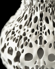 Voronoi Web Vase
