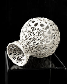 Voronoi Web Vase