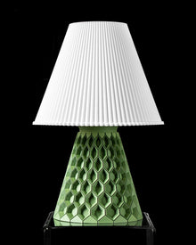 Scale Cone Table Lamp