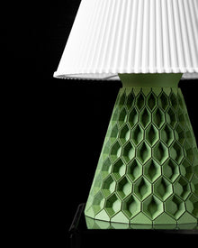 Scale Cone Table Lamp