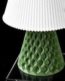 Scale Cone Table Lamp