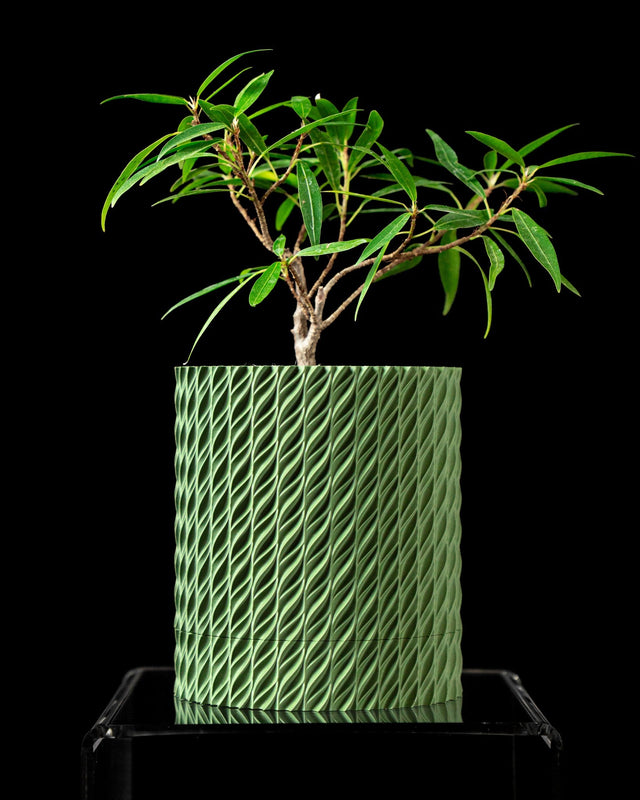 Twist Column Planter